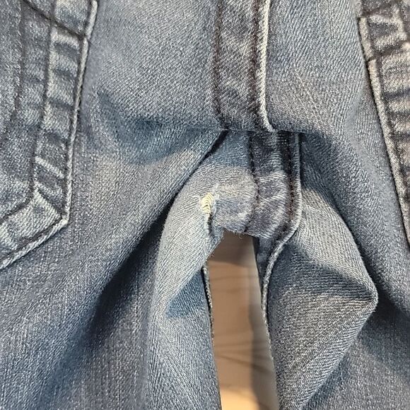 True Religion Ricky Jeans Mens Size 34X32 - Picture 10 of 16